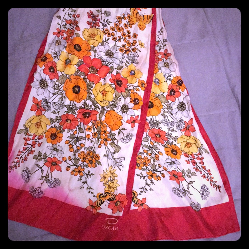 Silk scarf